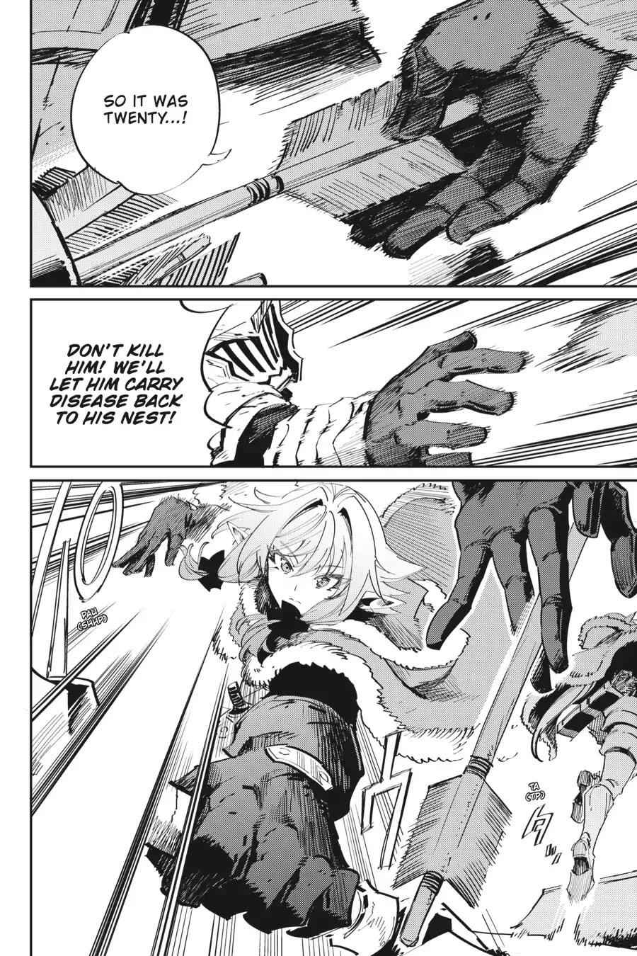 Goblin Slayer Chapter 42 22